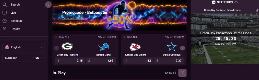 Ricky casino login